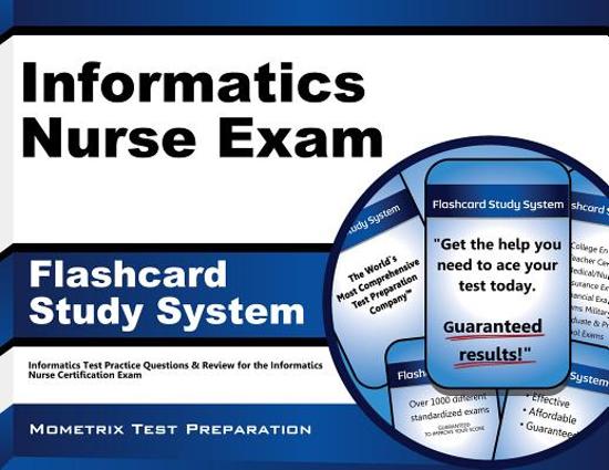 Afbeelding van het spel Informatics Nurse Exam Flashcard Study System