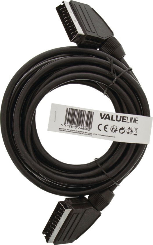 Valueline Scart-kabel 5 meter