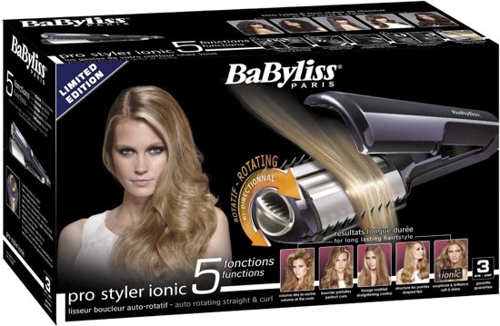 BaByliss ST284PE Myltistyler Warm Violet haarstyler