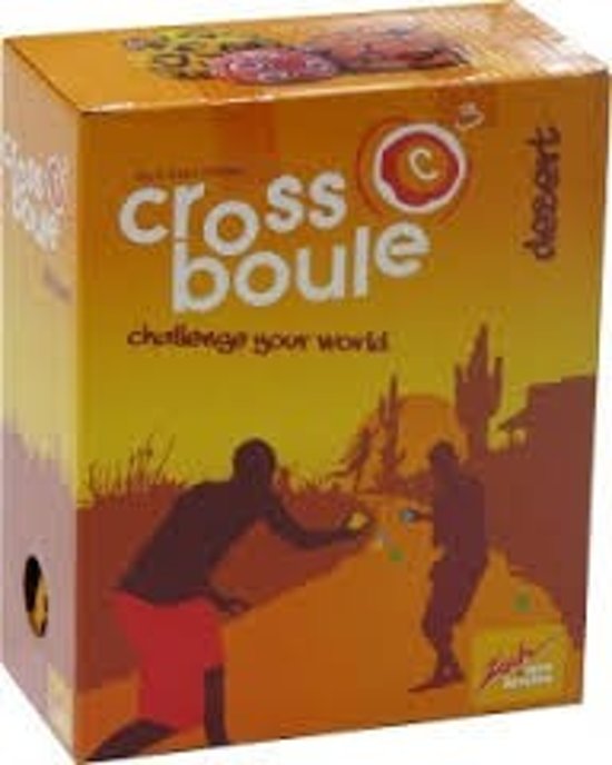 Afbeelding van het spel 999 Games CrossBoule desert