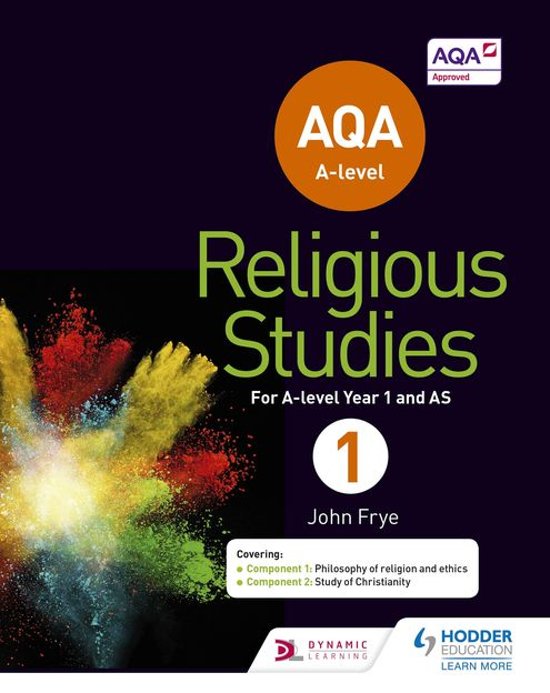 AQA A-level Religious Studies Year 1&colon; Including AS