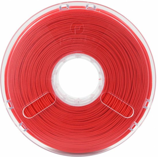 Polymaker Filament voor 3D-printer PolyMax PLA Jam Free Technology 2.85 mm 0.75 kg - True Red