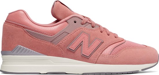 roze new balance sneakers dames