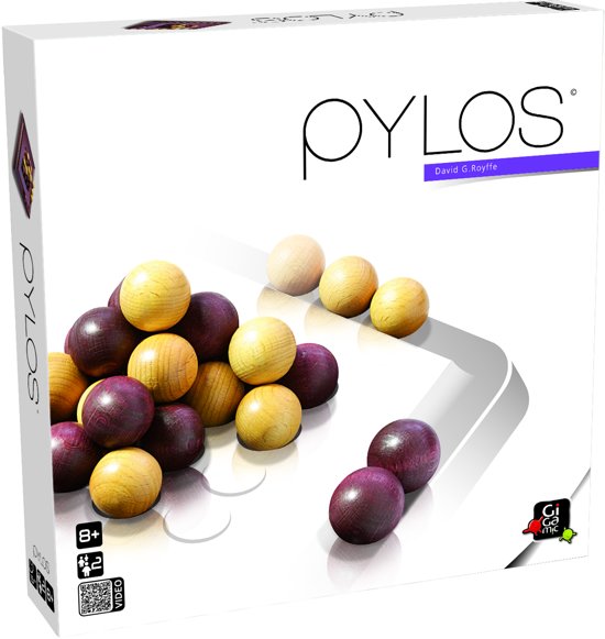 Thumbnail van een extra afbeelding van het spel Pylos Classic