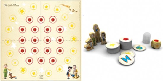 Thumbnail van een extra afbeelding van het spel Hape De Kleine Prins memory spel