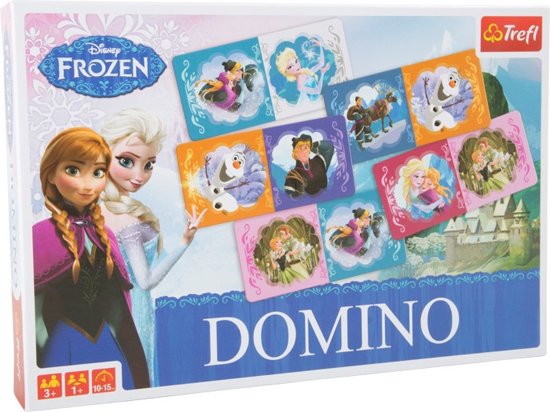 Afbeelding van het spel Frozen domino