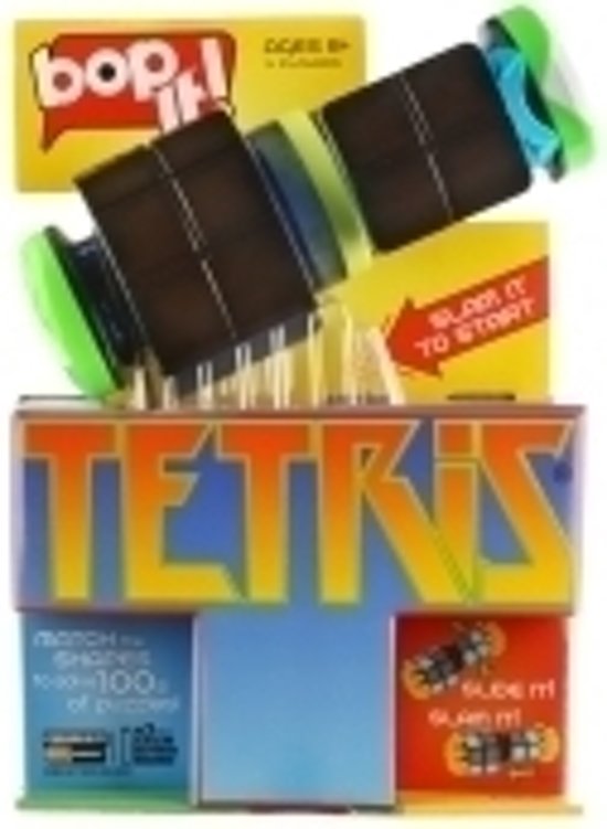 Afbeelding van het spel Electronic Games (discontinued) Tetris Bop It XT /Toys