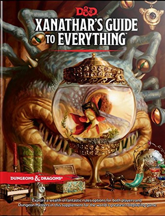 Afbeelding van het spel D&D Xanathar's Guide to Everything