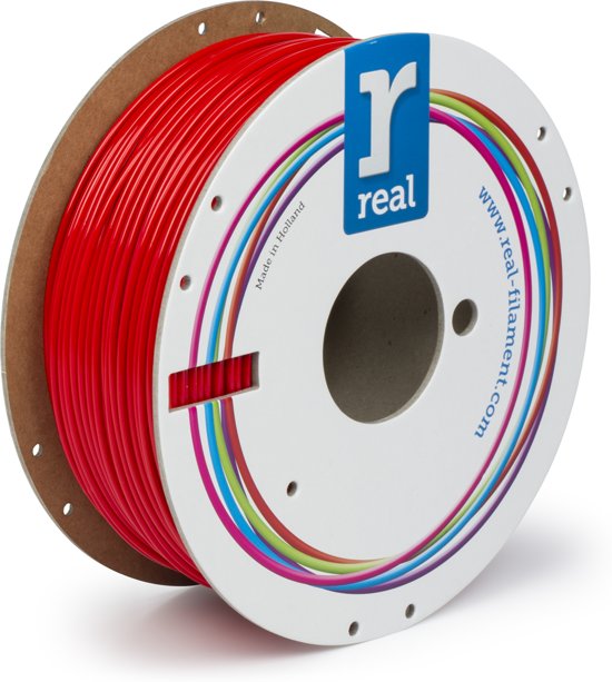 REAL Filament PETG rood 2.85mm (1kg)