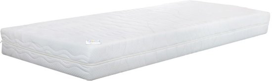 Bedworld Comfort Gold Matras - 90x200  - 20 cm matrasdikte Medium ligcomfort