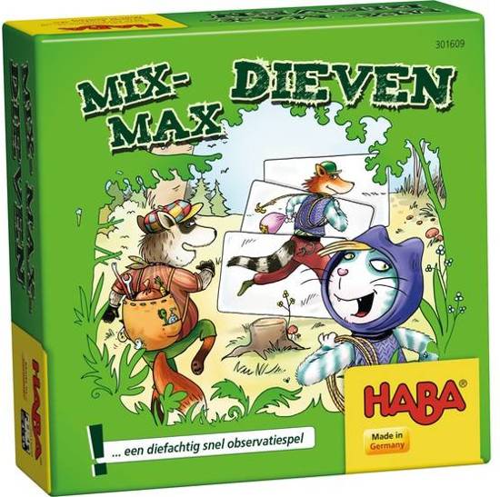 Afbeelding van het spel Mix-Max Dieven