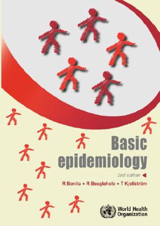 Samenvatting epidemiologie (infectieziekten)