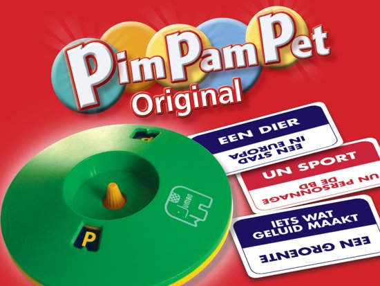 Thumbnail van een extra afbeelding van het spel Pim Pam Pet Original - Gezelschapsspel