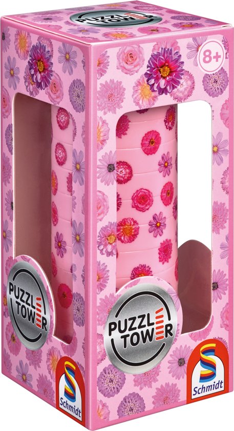 Afbeelding van het spel Puzzle Tower adults, Flowers Breinbreker