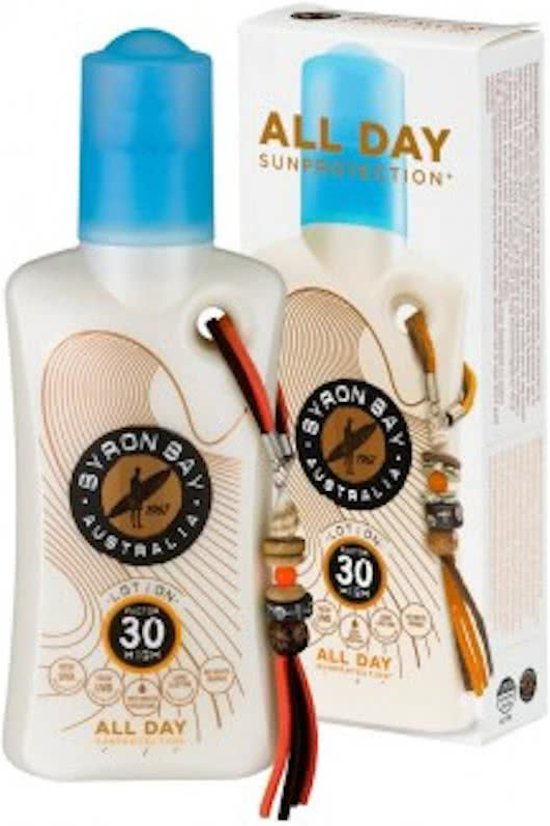 Foto van Byron Bay All Day Sun protection lotion SPF 30