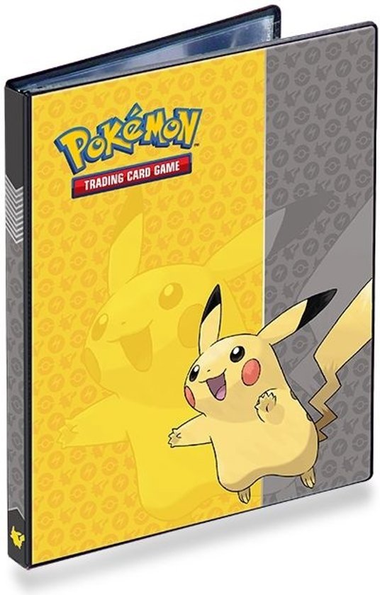 Afbeelding van het spel Pokémon Verzamelmap Pikachu 4-pocket 20 X 19 Cm