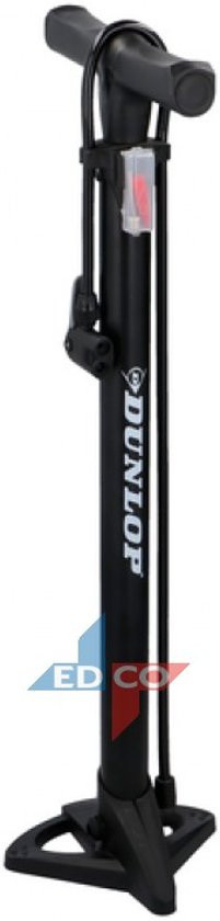 Dunlop fietspomp - 63 cm Hoog - 2 Ventielen