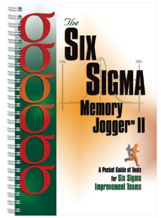 Index six sigma memory jogger, for open book exam Lean Six Sigma