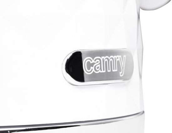 Camry CR 1269w - Waterkoker - wit trendy - 1.7 L