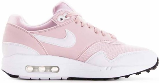 nike air max 1 roze wit