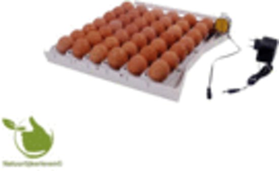 Automatisch keersysteem voor 42 eieren