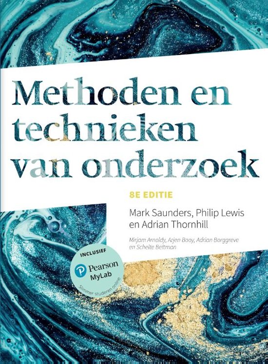 Marktonderzoek MAO (Nederlands) - Duurzaamheid en impact op Thuisbezorgd.nl - Hogeschool Tio Utrecht, International Business Management 2021