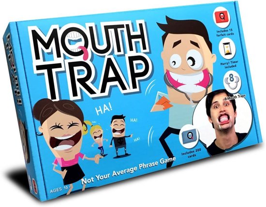 Afbeelding van het spel Mouth Trap