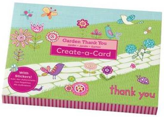 Afbeelding van het spel Garden Thank You Create-a-Card