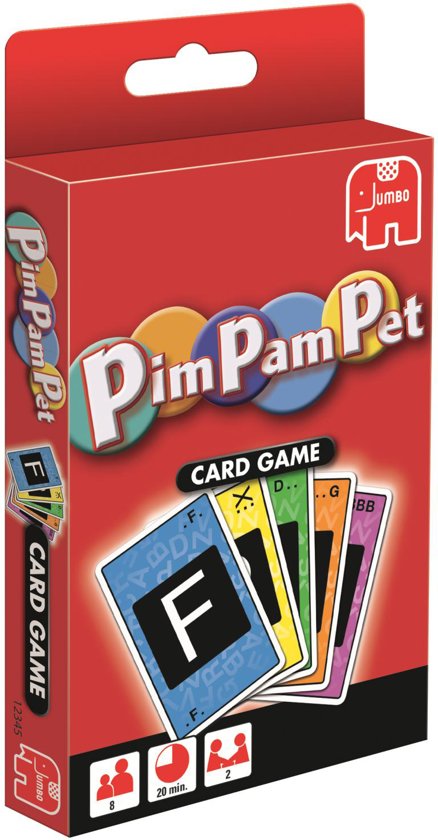 Afbeelding van het spel Pim Pam Pet - Kaartspel