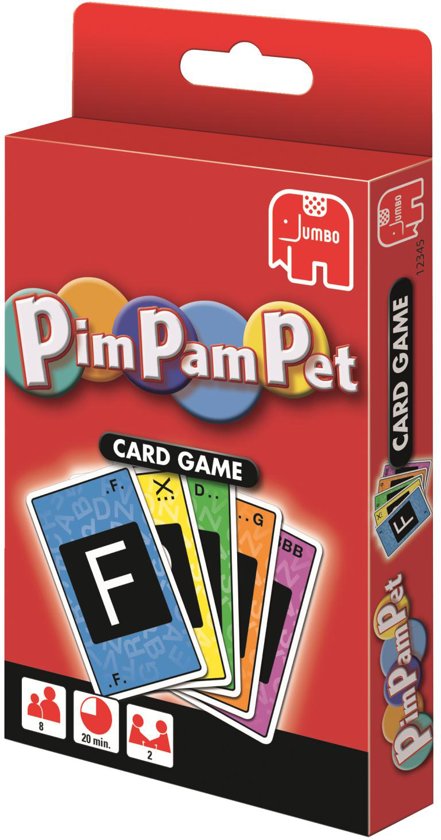 Thumbnail van een extra afbeelding van het spel Pim Pam Pet - Kaartspel