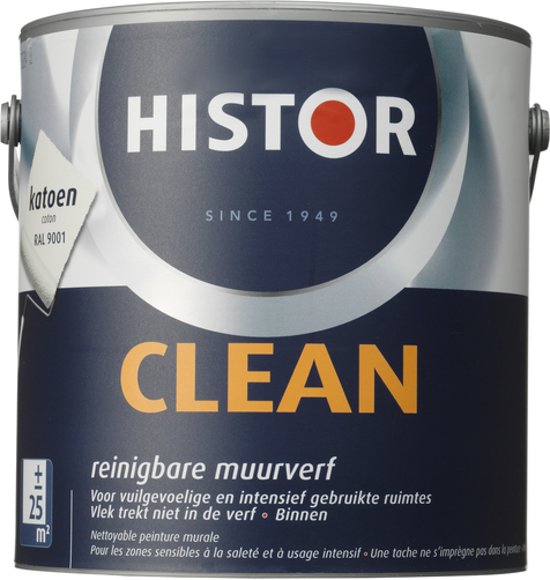 Histor clean muurverf