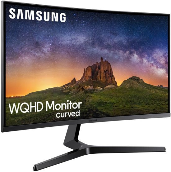 Samsung Premium Curved Gaming Monitor 32 inch LC32JG50QQU
