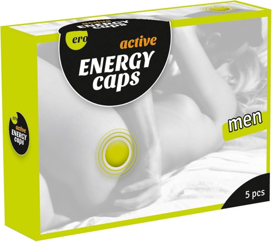 Energie capsules voor mannen 5 stuks