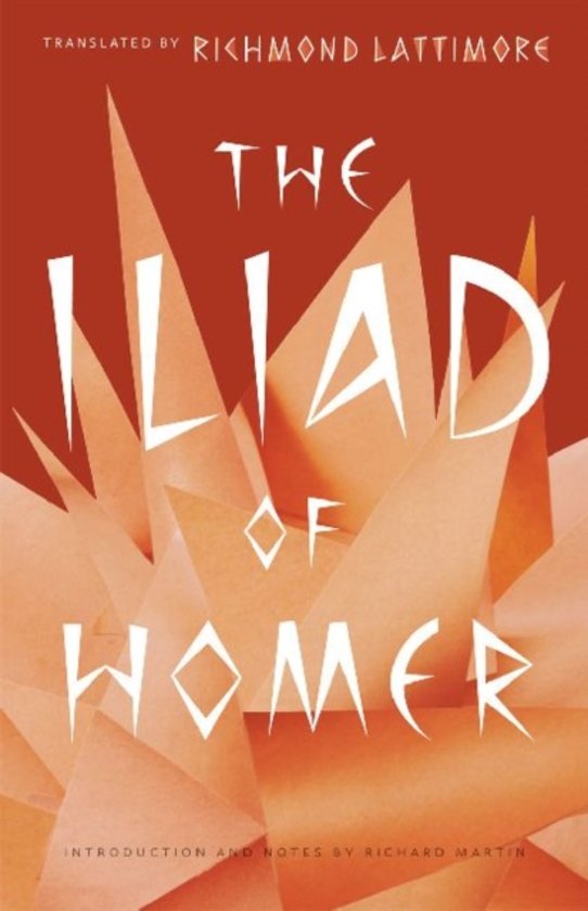 cover The Iliad of Homer