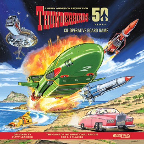 Afbeelding van het spel Thunderbirds
