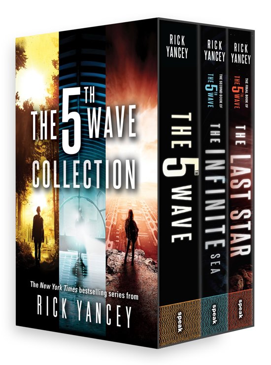 rick-yancey-the-5th-wave-collection