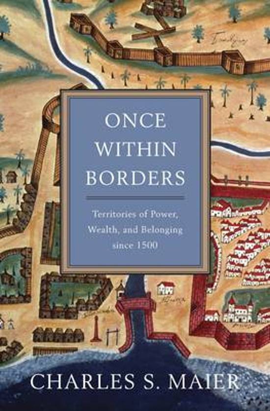 Once Within Borders- Charles S. Maier