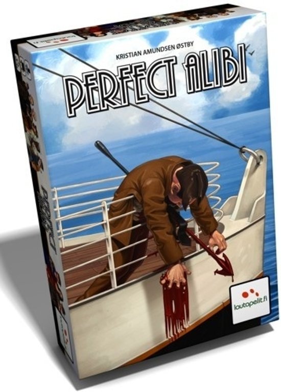 Afbeelding van het spel Perfect Alibi, Lautapelit EN/DU/FR