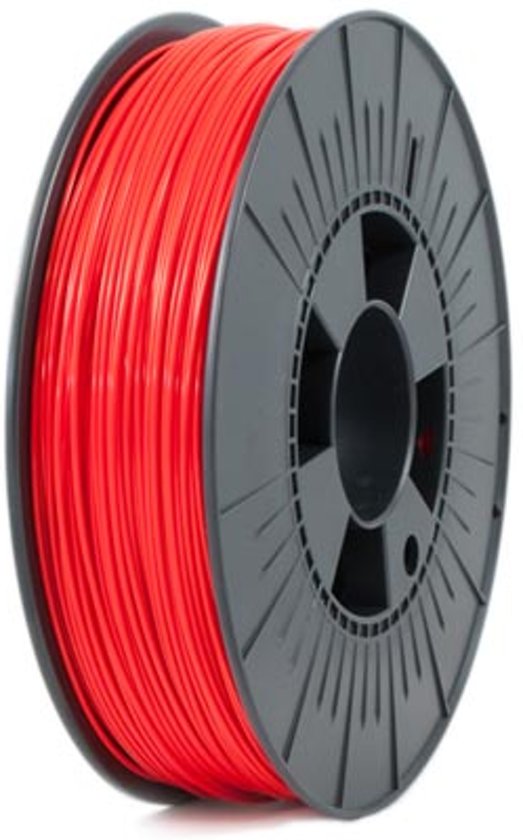 1.75 mm ABS-FILAMENT - ROOD - 750 g