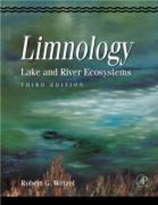 Limnology: Biology of Water