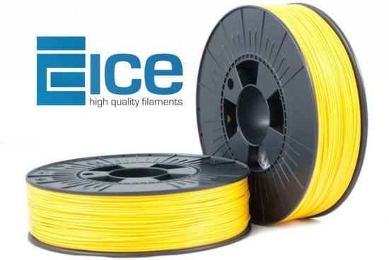 ICE Filaments ABS 'Young Yellow'