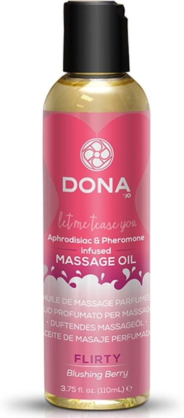 Dona Scented massage oil Flirty
