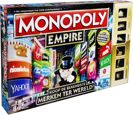 Afbeelding van het spel Monopoly Empire - Bordspel