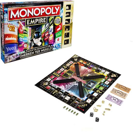 Thumbnail van een extra afbeelding van het spel Monopoly Empire - Bordspel