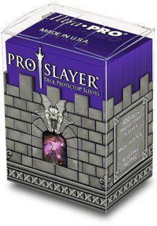 Afbeelding van het spel Sleeves Pro-Slayer Purple Box (100)