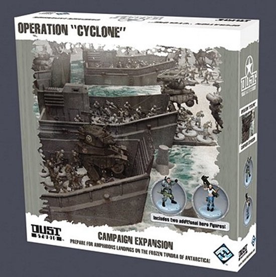 Afbeelding van het spel Dust Tactics - Operation Cyclone Expansion