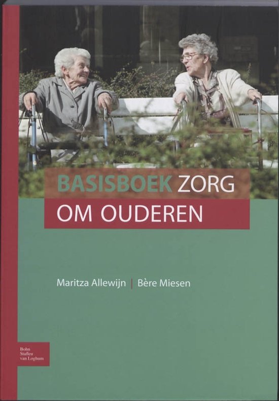 Basisboek zorg om ouderen - Maritza Allewijn, Bère Miesen