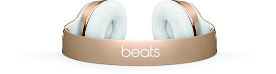 Beats Solo3 Wireless Gold hoofdtelefoon