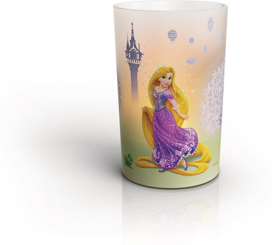Philips Disney Candles Rapunzel - LED - Wit