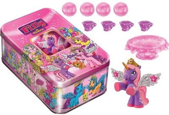 Filly Stars Filly in Metallbox Unicorn